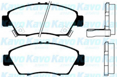 KAVO PARTS bp2022 -  Комплект тормозных колодок, дисковый тормоз